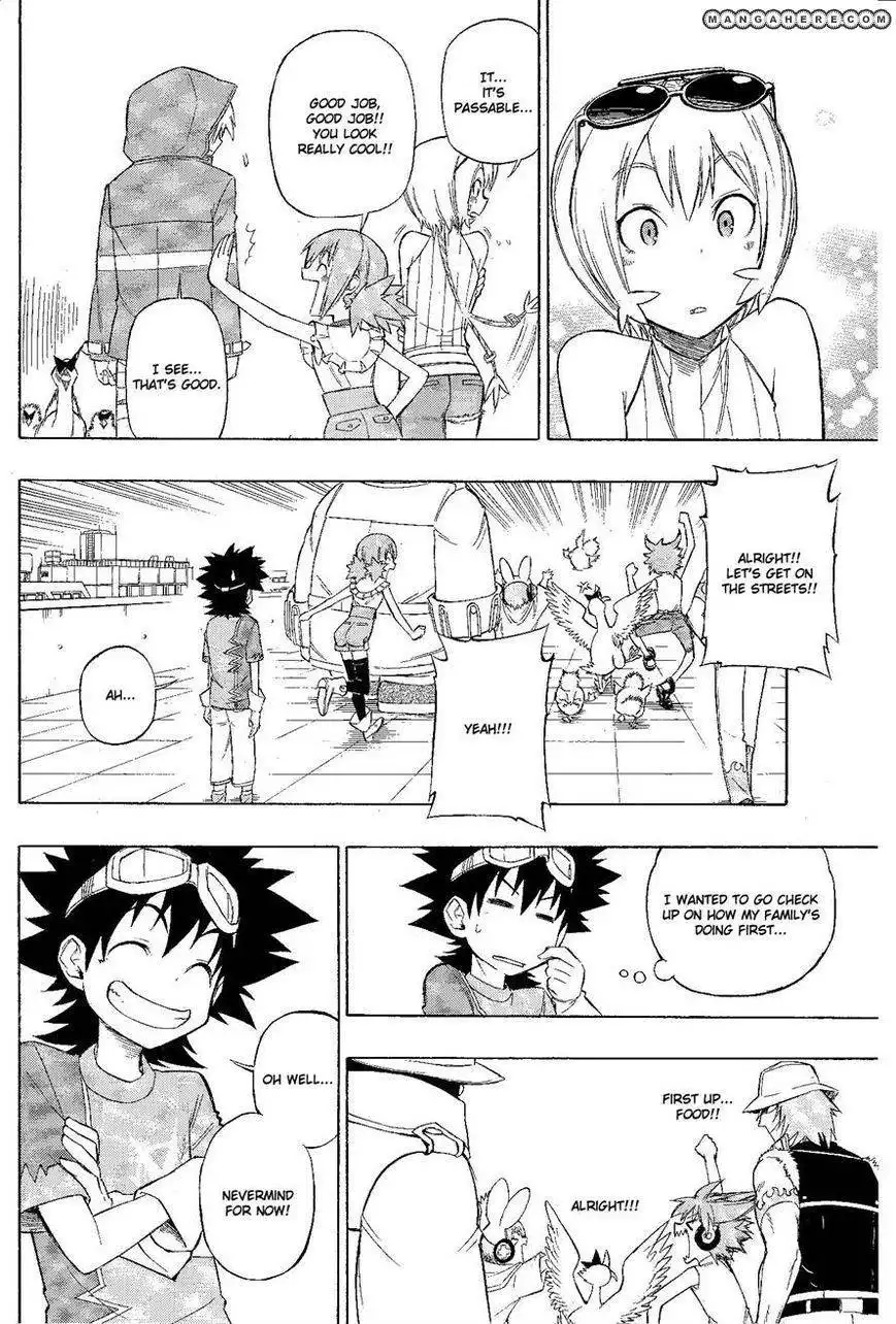 Digimon Cross Wars Chapter 12 23